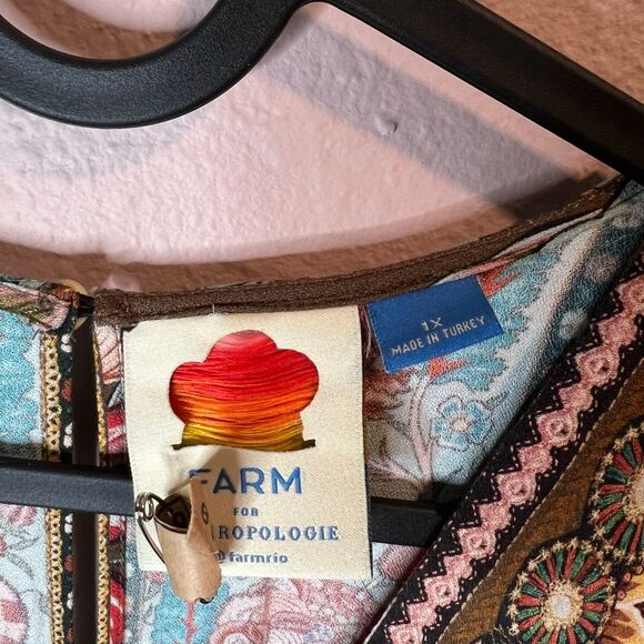 Farm Rio Farm Rio for anthropology Valentina Dress Maxi - Picture 10 of 16